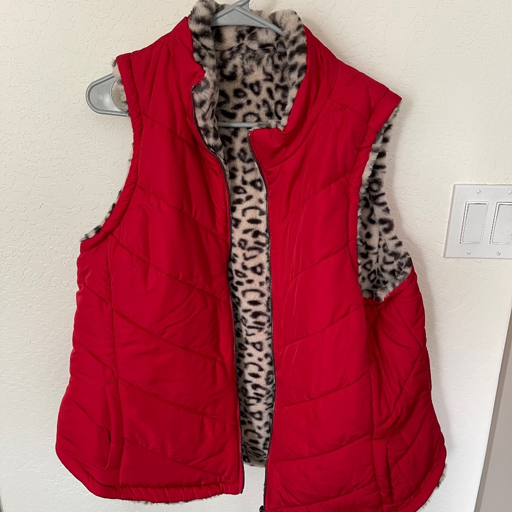 Maurice’s reversible vest
